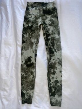 Lululemon Align High-Rise Legging Size 4 Diamond Dye Light Sage